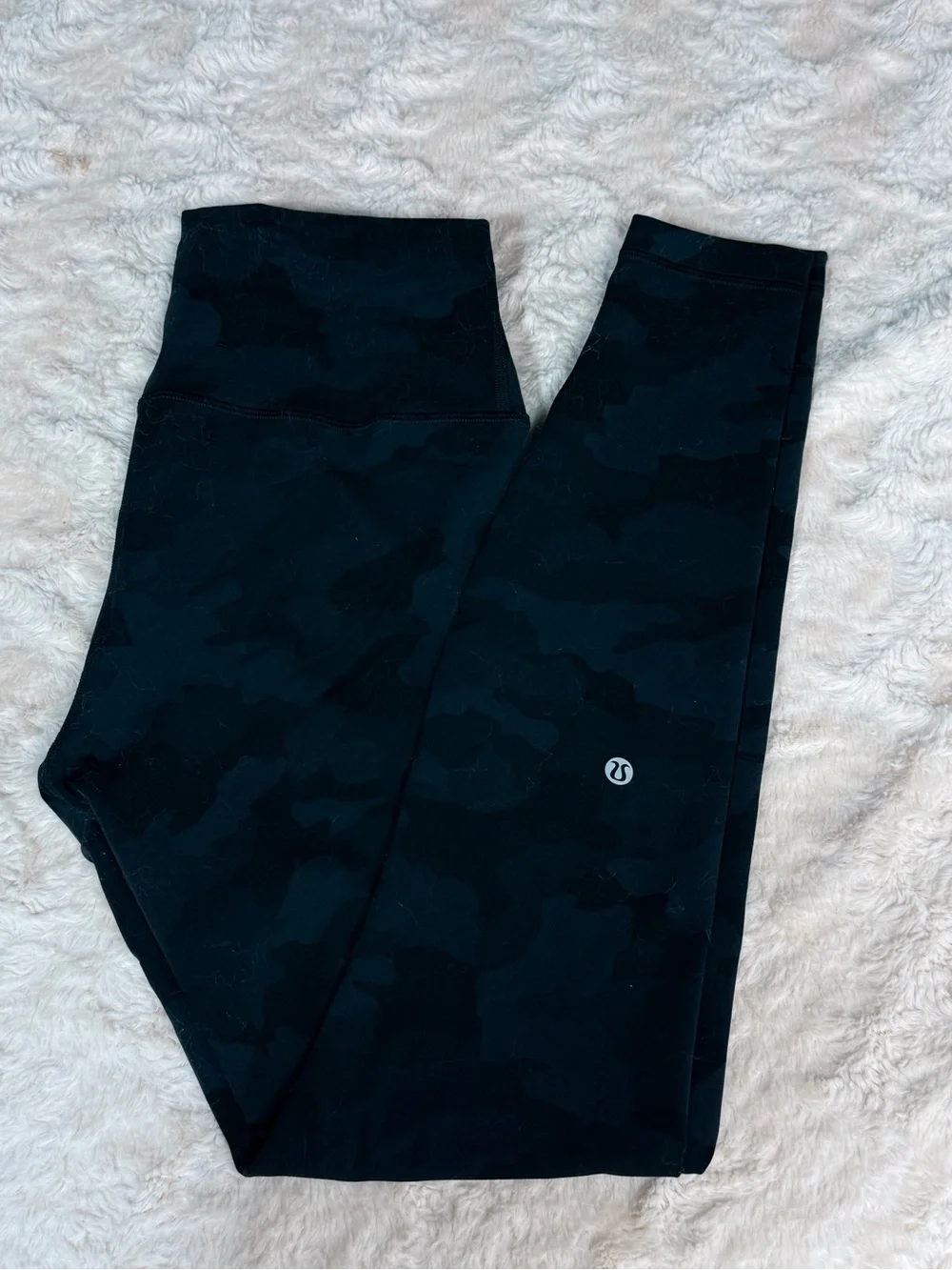 lululemon athletica Black/Camo High-Rise Leggings - Picture 6 of 6